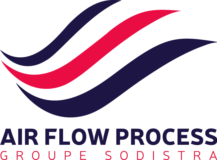 Logo Air Flow Process